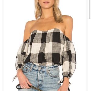 Tularosa Orai Off the shoulder top Small